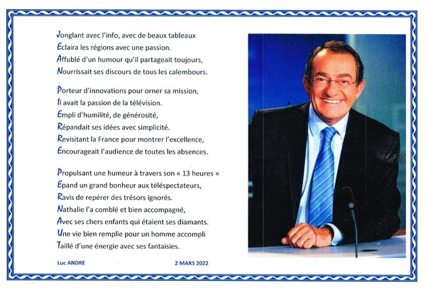 Jean-Pierre PERNAUT, un Grand !